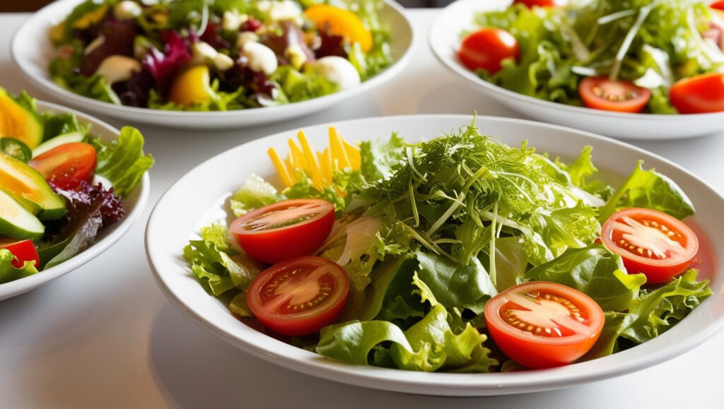 Explore Fresh Salads on Potbelly Salads Menu Today