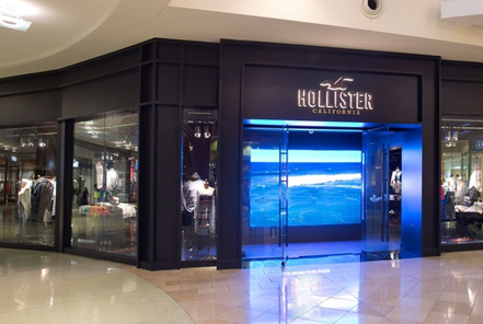 hollister staff discount