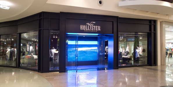 hollister clothing line