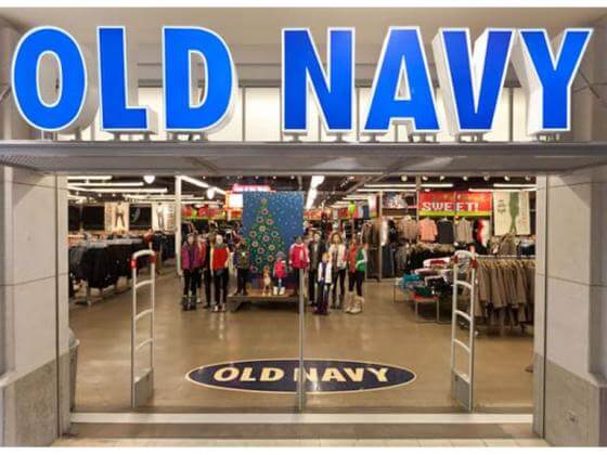 Old Navy Kundenumfrage