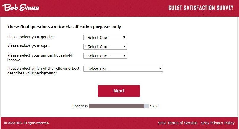 Bobevanslistens smg survey Guide