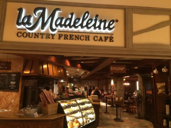 Madeleine Café