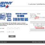 Tell Murphy USA Survey