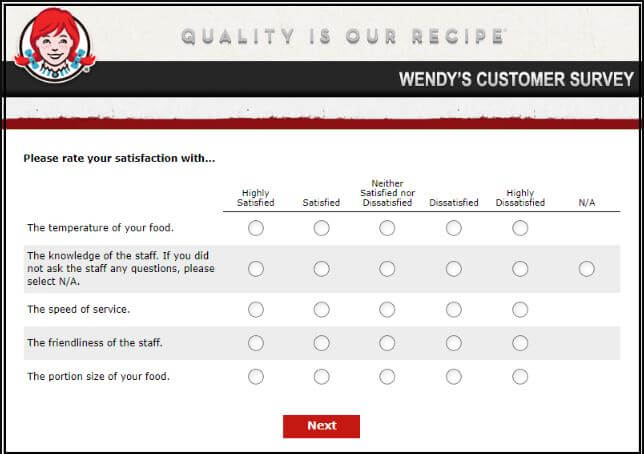 Wendyswantstoknow Survey