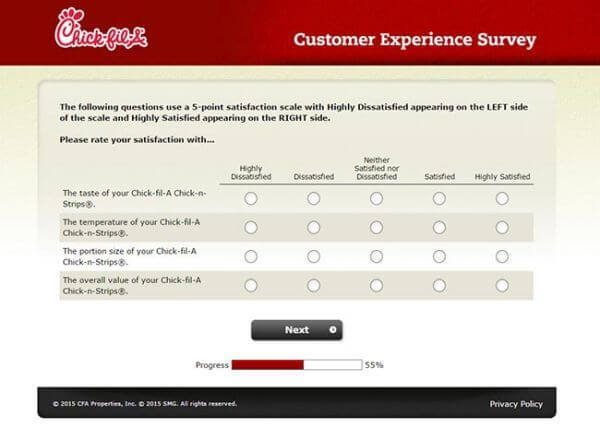 Mycfavisit Customer Experience Survey To Win Free Sandwich