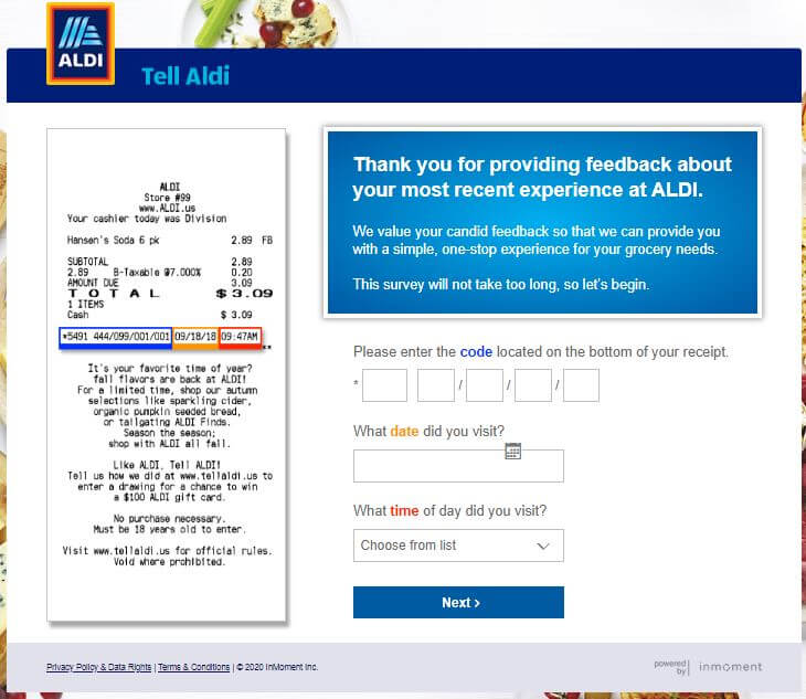 ALDI SURVEY