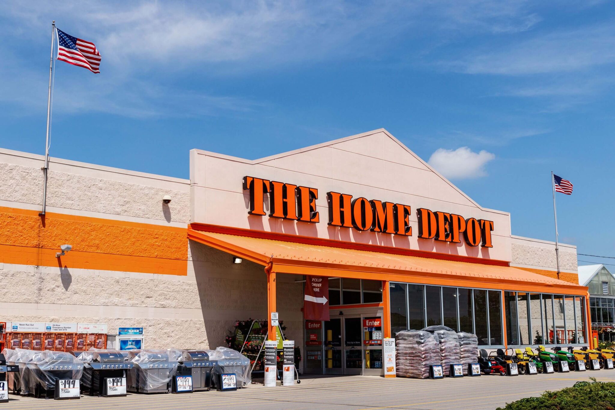 Home Depot Survey @ www.homedepot.com/survey - Win $5000 Gift Card