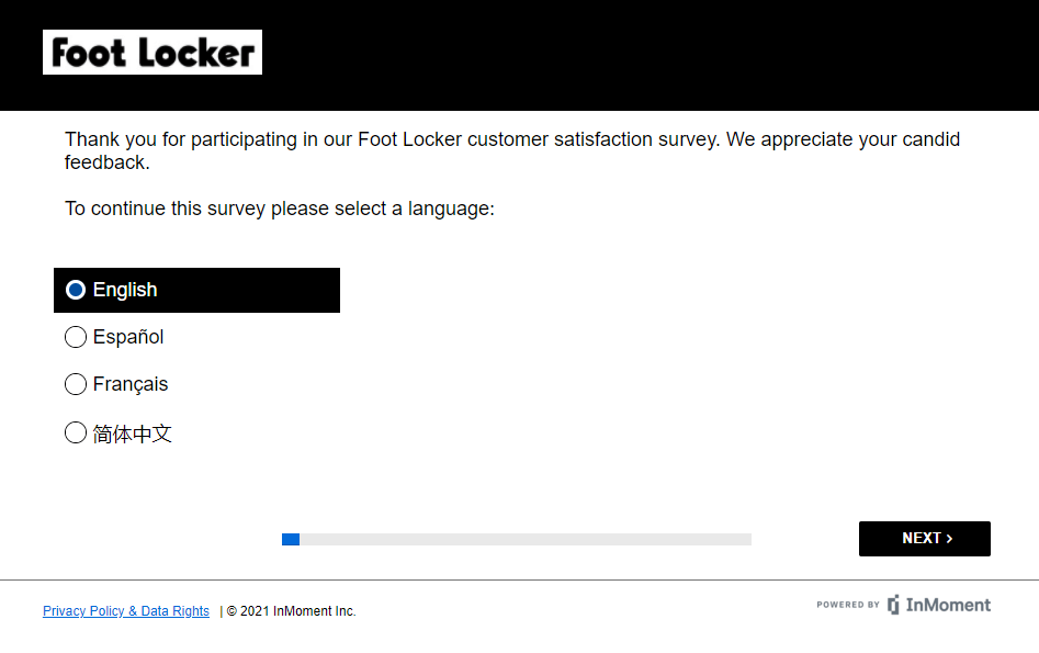 FootlockerSurvey