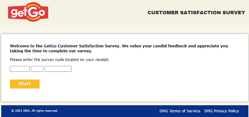 GetGo Survey