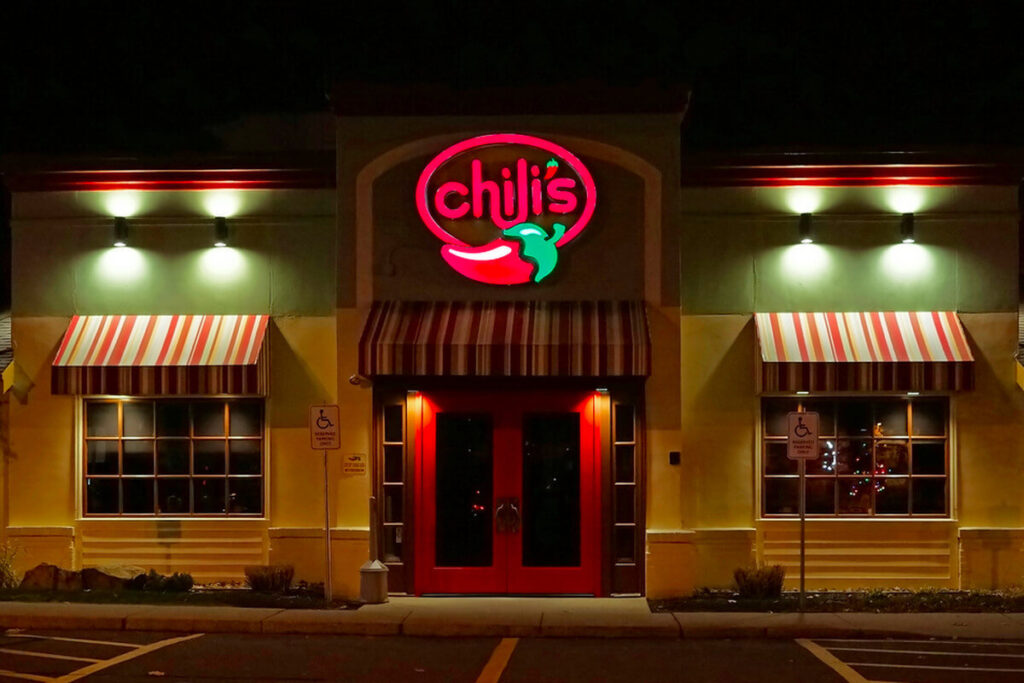 Taking chilis survey