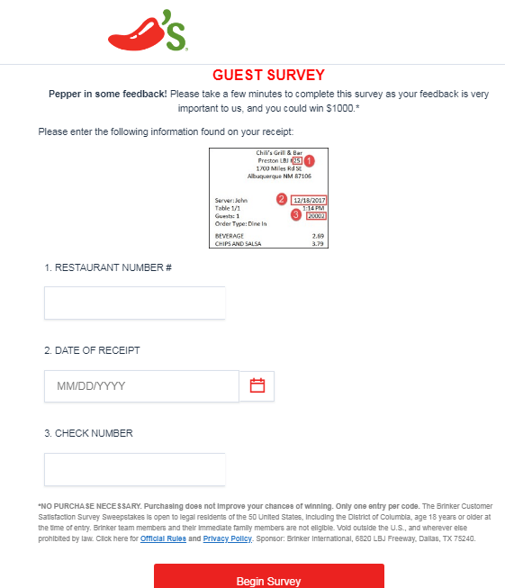 chilis-survey.com