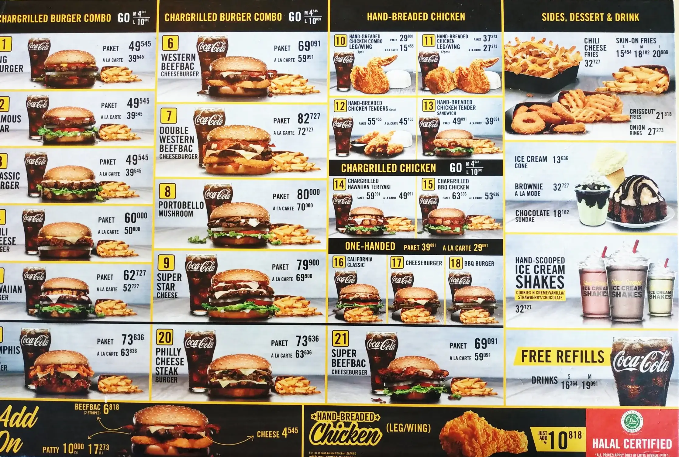 Carl's jr Breakfast Hours Menu