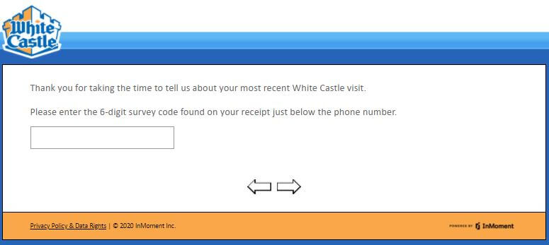 whitecastle.com/survey