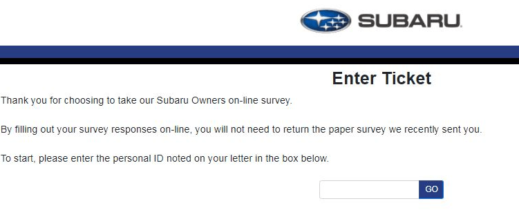 survey.subaru.com