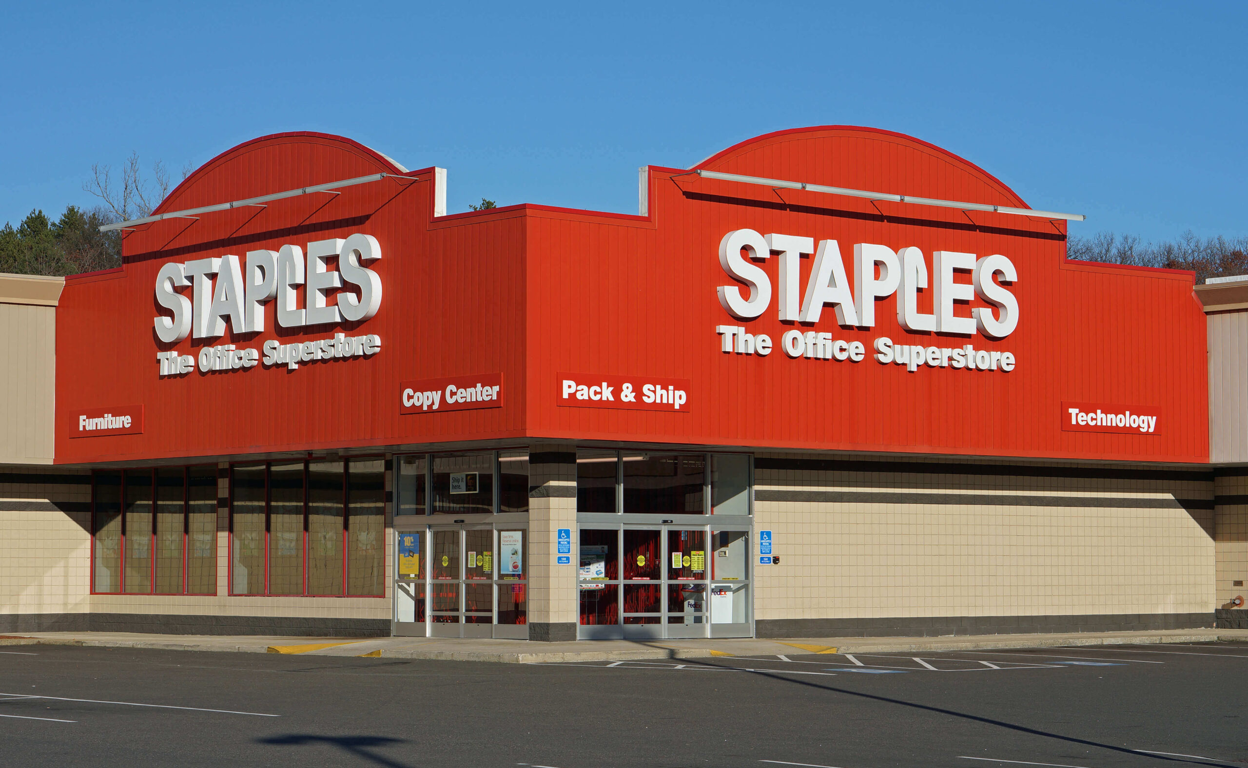 Staples Survey