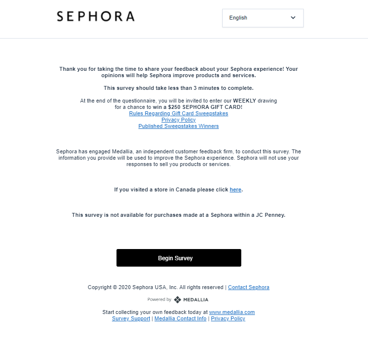 survey.medallia.com/sephora/usa