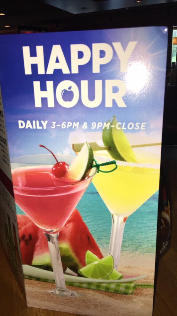 What Time Does Applebee's Happy Hours