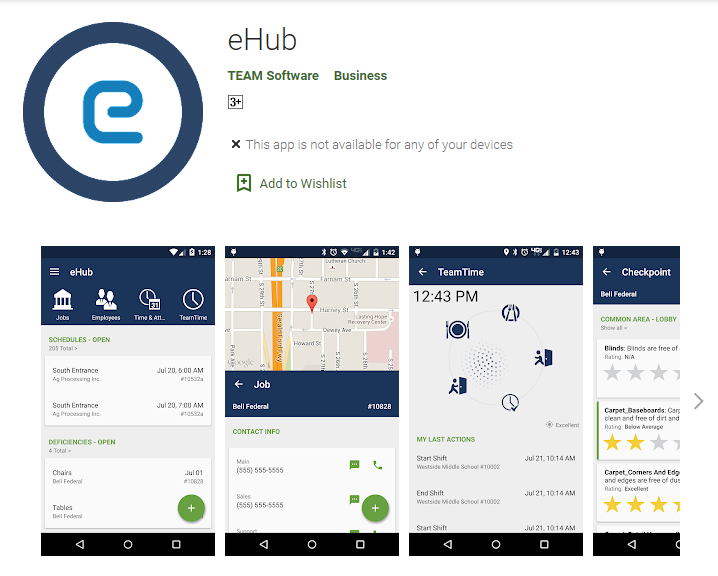 Download eHub App