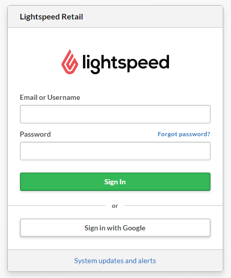 Enter Username and Password and Click on Sign In