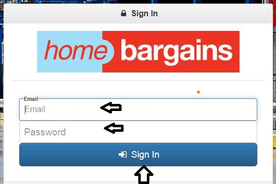 Home Bargains Portal Login