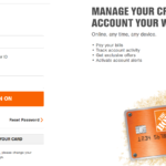 Home Depot Credit Card Login Guide 2022