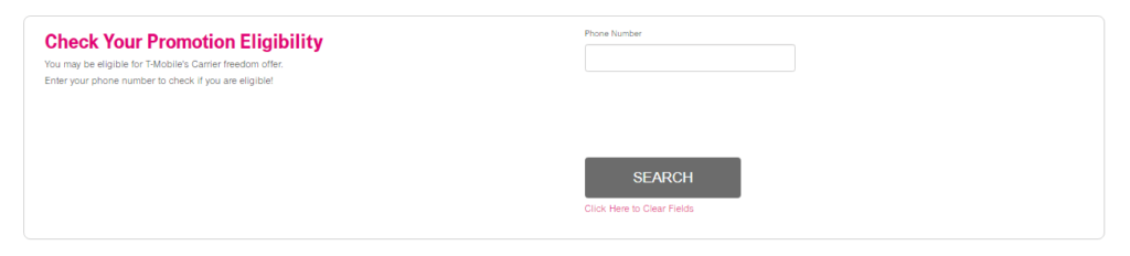 How to Check T-Mobile Promotion Status