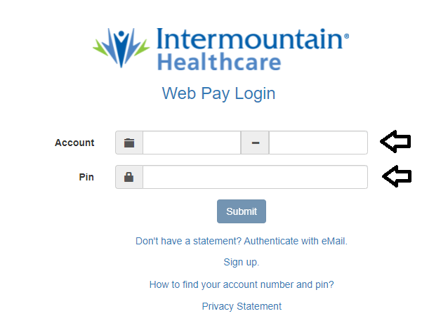 Intermountain Web Pay Login
