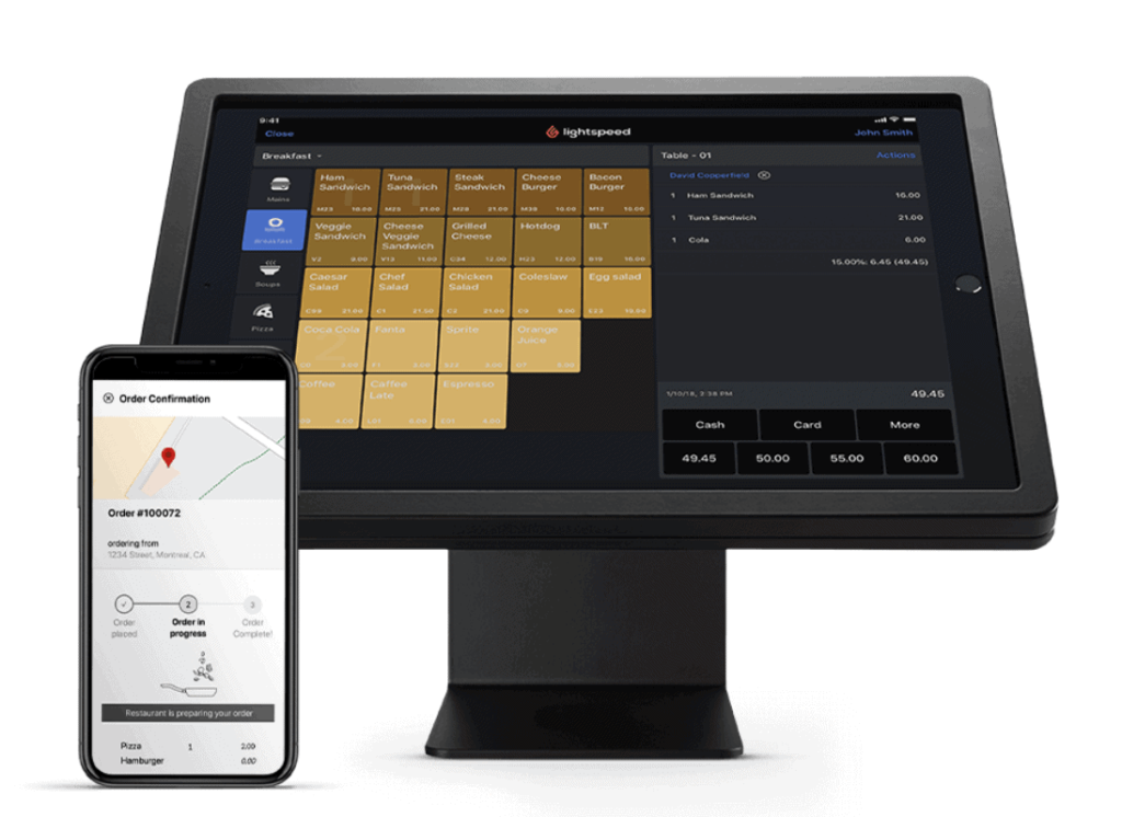 Lightspeed Restaurant POS Login