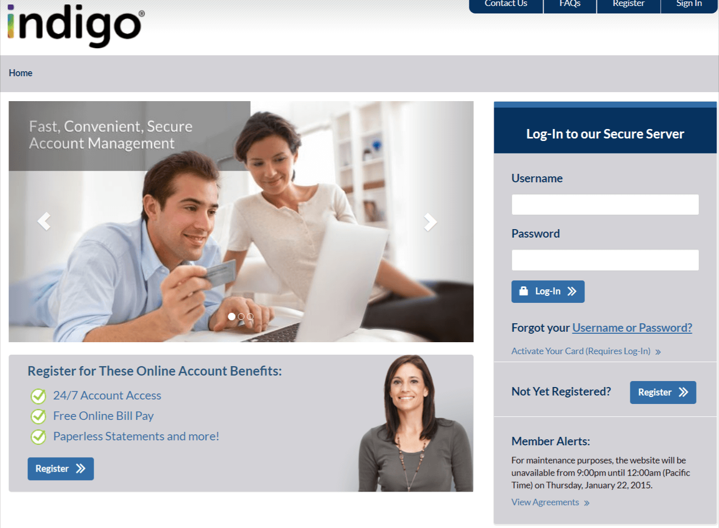 MyIndigoCard - My Indigo Credit Card Login, Registration, Activation