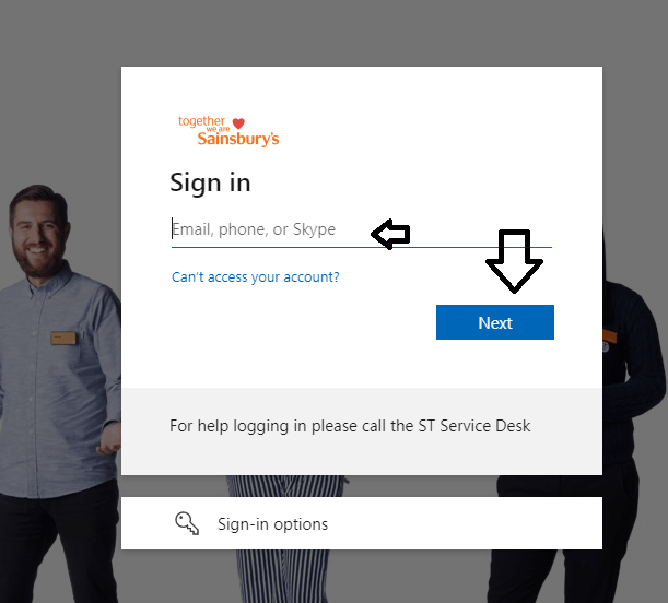 Mysainsburys Login