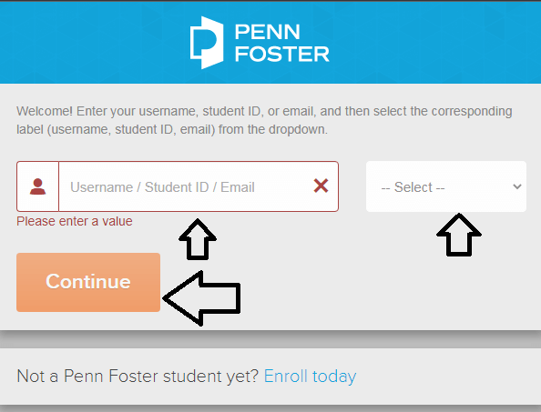 Penn Foster Student Login 