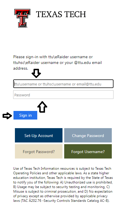 TTU Blackboard Login