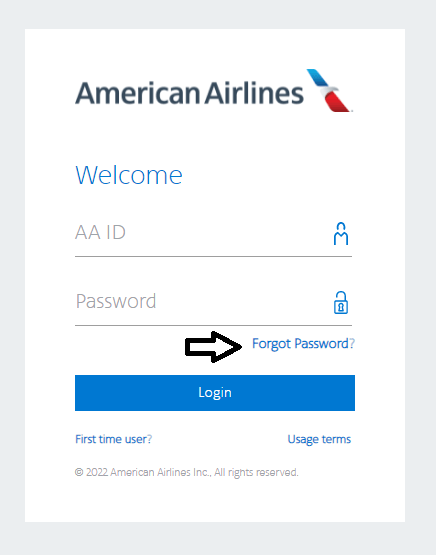 click on forgot password in myenvoy air login page