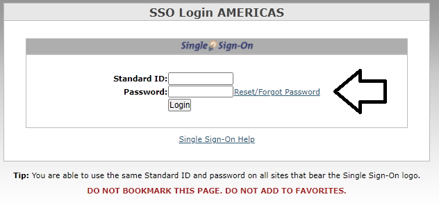 click on reset or forgot password in jpmorgan chase employee login page