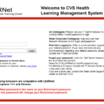 cvslearnet.cvs.com - CVS Learnet Employee Login Tutorial 2022