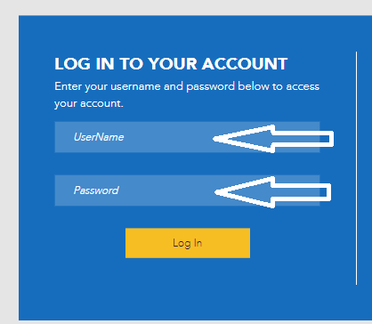 enter username and password in jbl learning login page