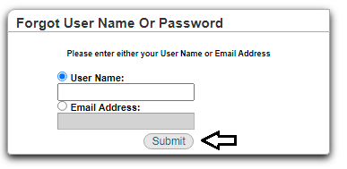 enter your username and email and click on sign in to reset hac aldine home access center login password