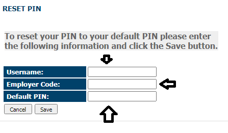 reset uspayserv login password