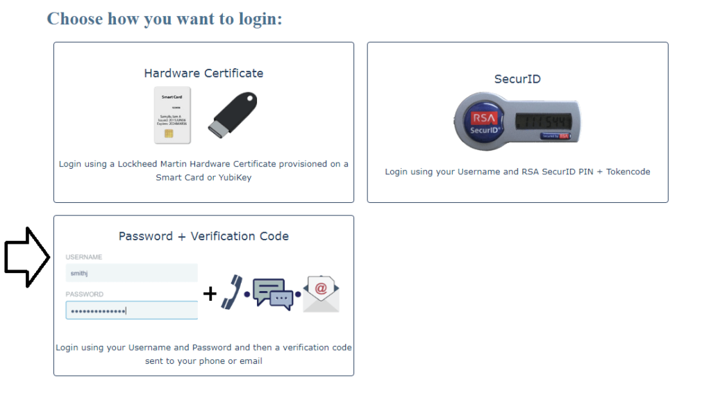 visit lmpeople website and select password and verification code option