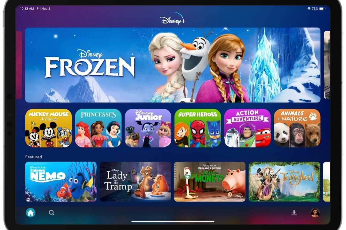 enable disneyplus on samsung tv