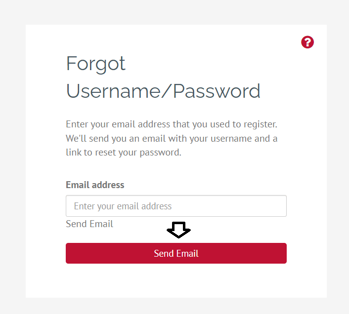 enter email address to reset wfgei hllqp login password
