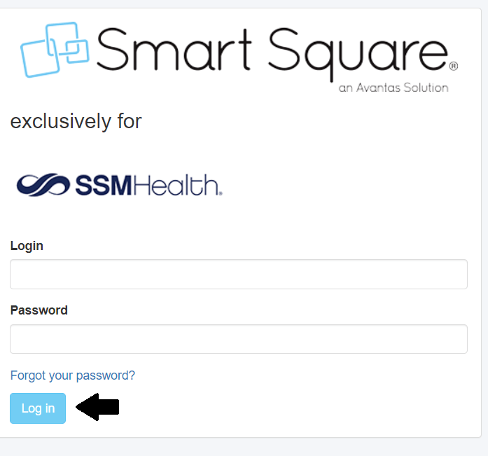 login to ssm smart square acount