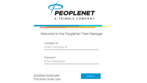 peoplenet fleet manager login guide