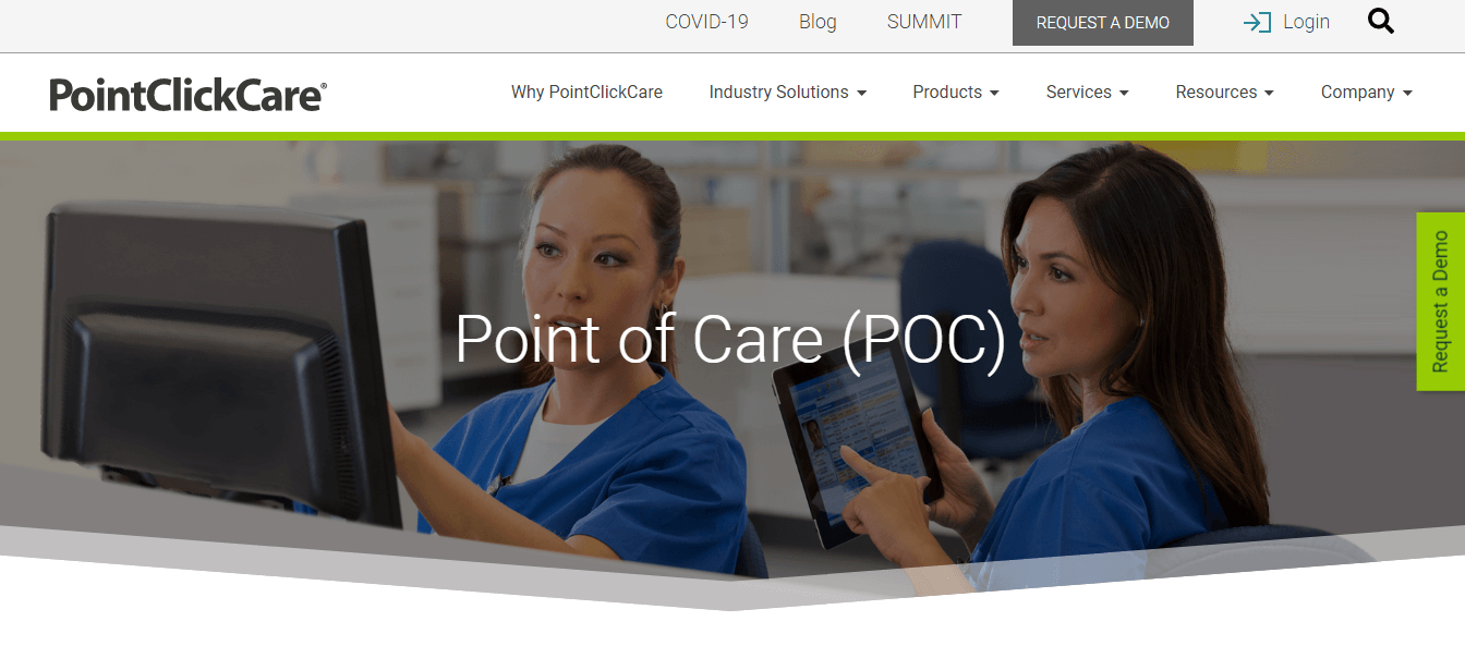 pointclickcare cna login guide