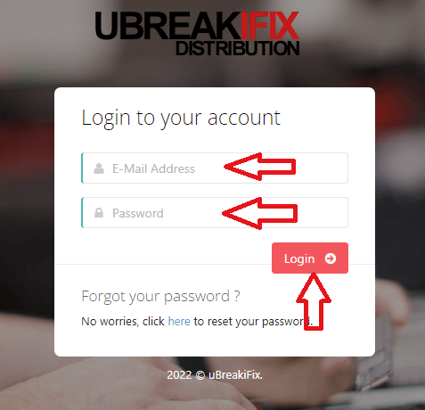 ubif portal login