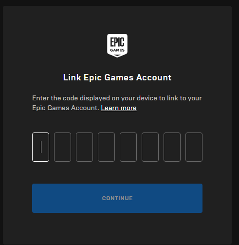 activate epic games at epicgames.com/activate