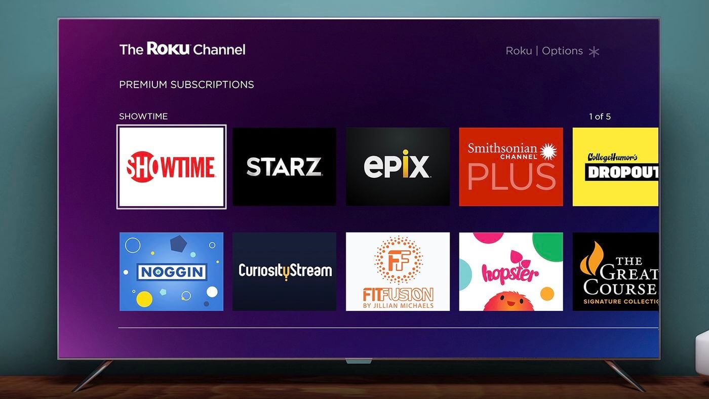 activate epix now on roku