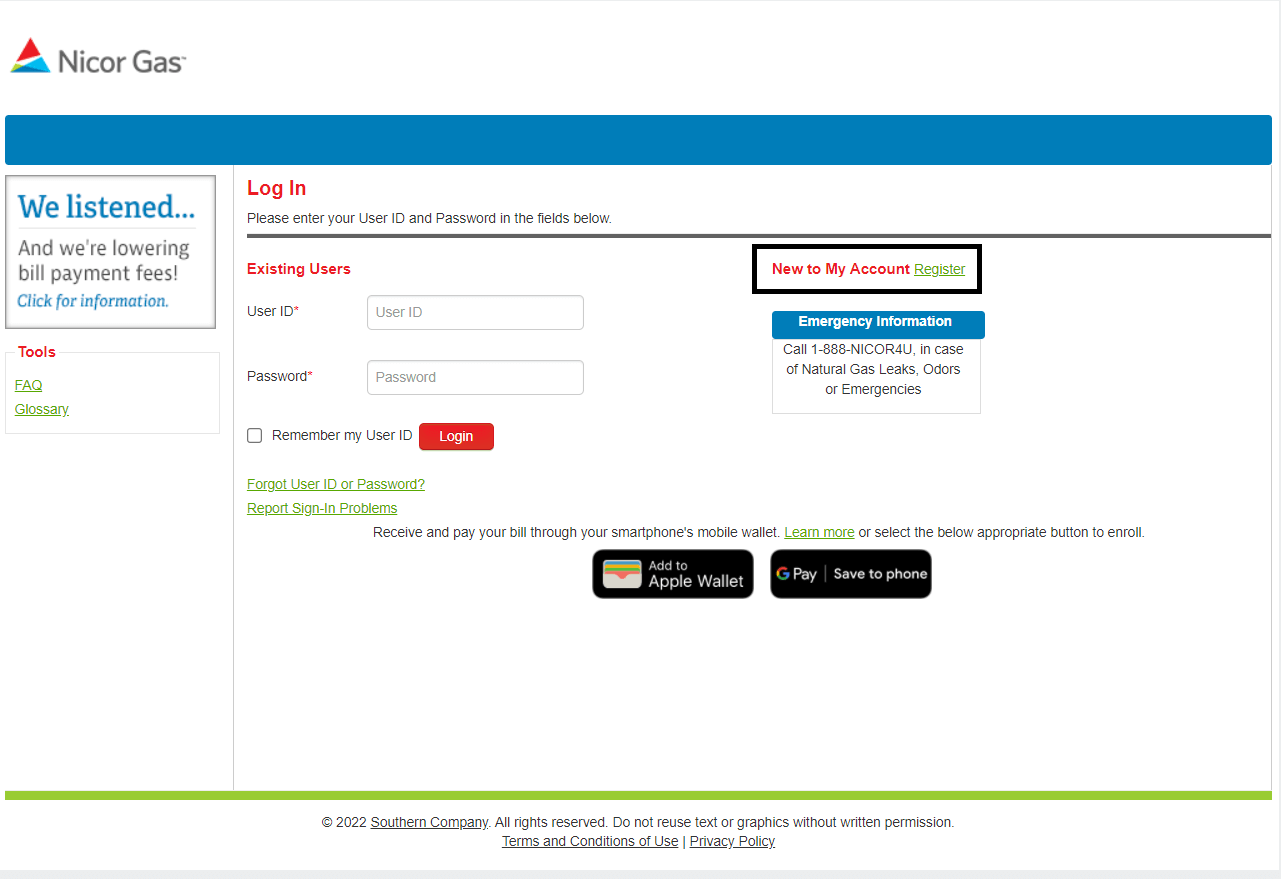 Nicor Gas Login at Complete Guide 2024