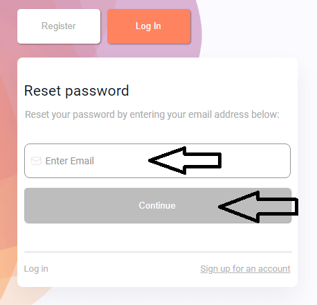 eehhaaa login password reset