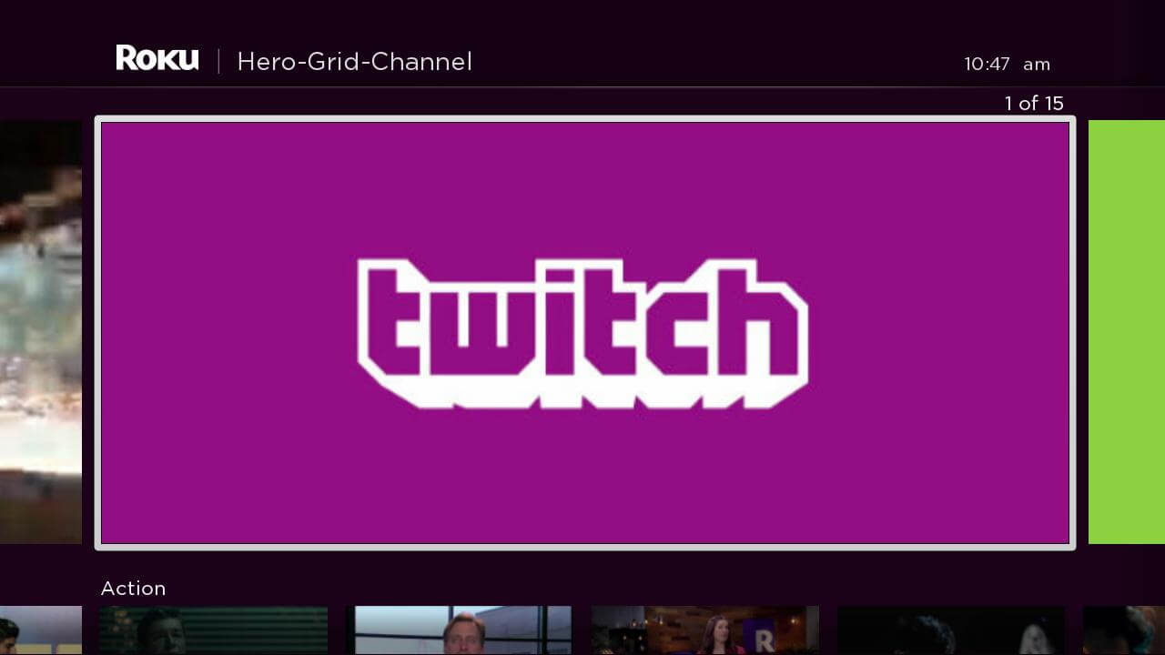 how to activate twitch tv on roku